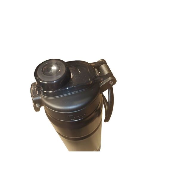 Bubba Trailblazer Stainless Steel Water Bottle Straw Lid Rubberized Black Licori - Picture 4 of 8